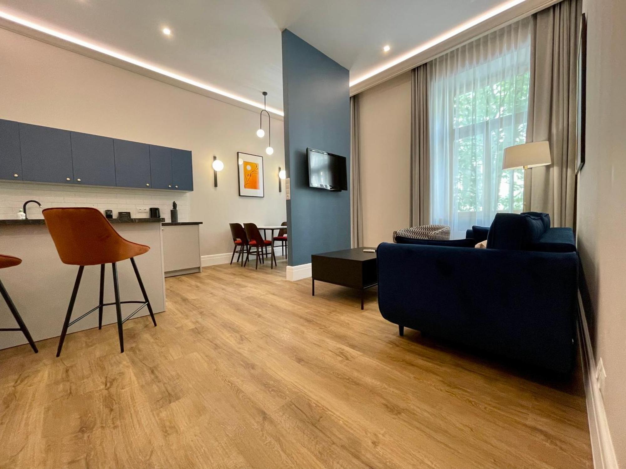 Golden Queen Apartments City Center クラクフ エクステリア 写真