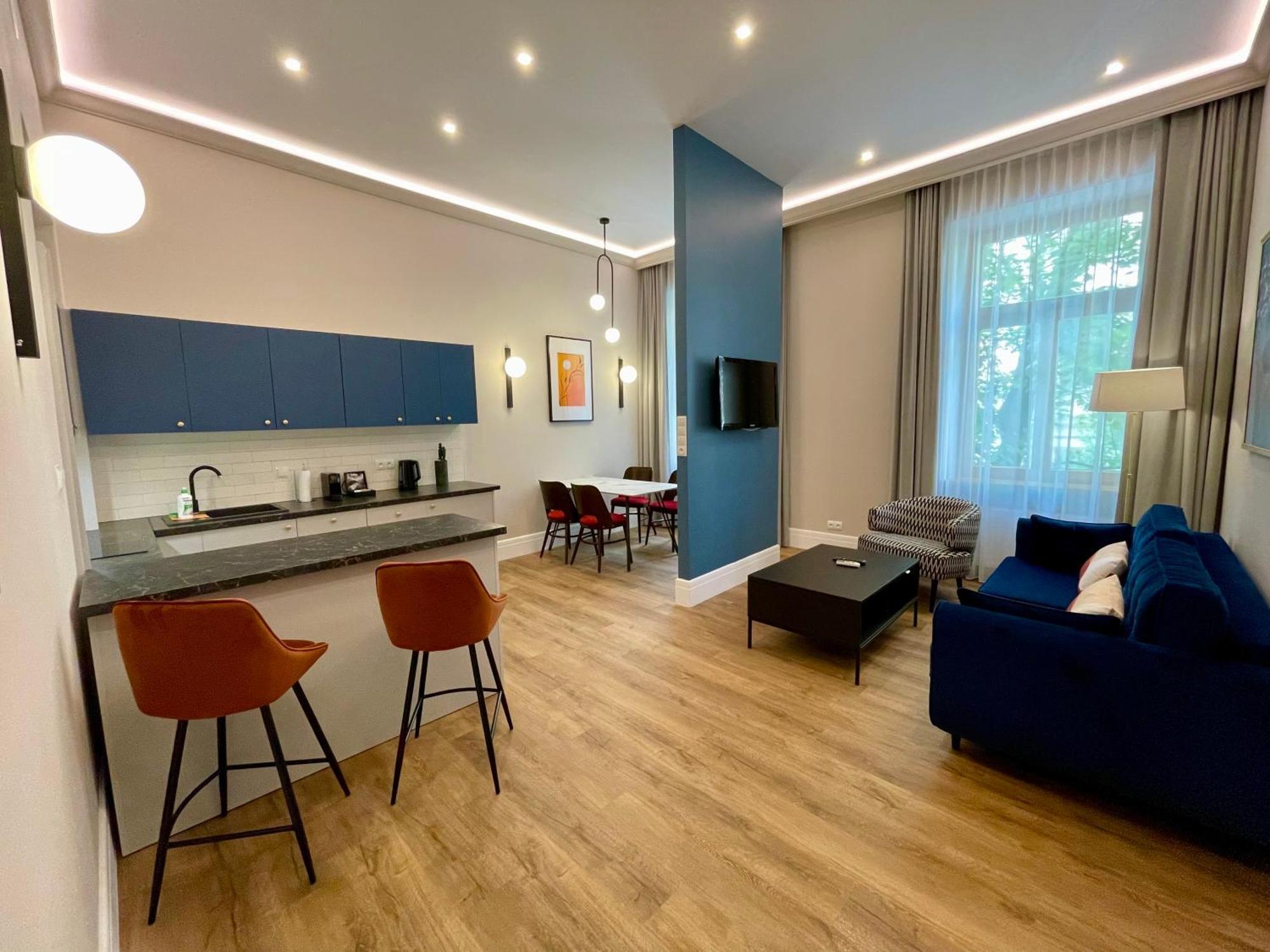 Golden Queen Apartments City Center クラクフ エクステリア 写真