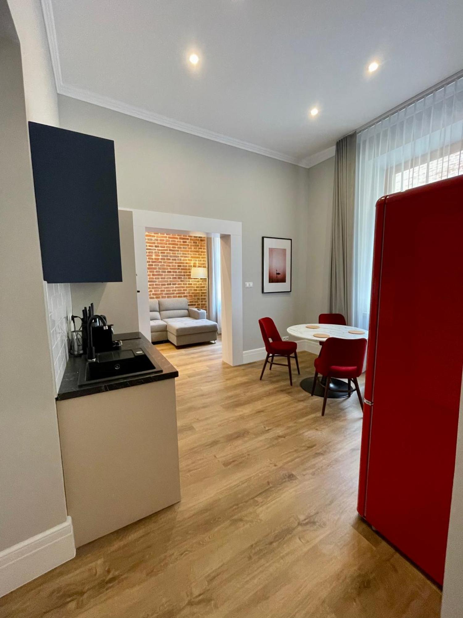 Golden Queen Apartments City Center クラクフ エクステリア 写真